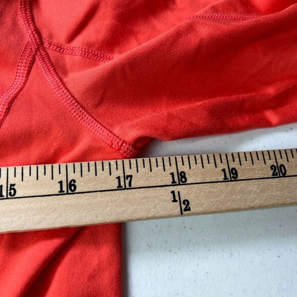 The North Face 1/4 Zip Flash Dry Pullover Shirt Jacket Womens Medium Salmon - Picture 8 of 9